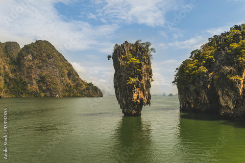 James Bond Island in Phang Nga Bay Thailand