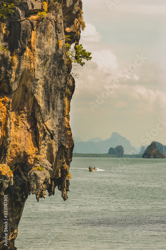Landscape view of Thailand