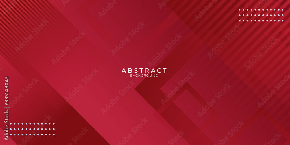 Red presentation background with modern concept for corporate Red presentation background with modern concept for corporate