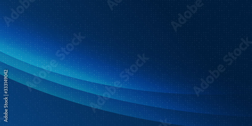 Abstract blue light background. Vector illustration design for presentation, banner, cover, web, flyer, card, poster, wallpaper, texture, slide, magazine, and powerpoint. © Salman