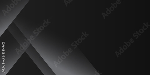 Black dark neutral carbon solid background with stripe shiny light. Vector illustration design for presentation, banner, cover, web, flyer, card, poster, wallpaper, texture, slide, magazine, and ppt