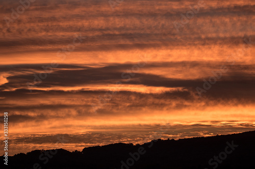 sky with clouds