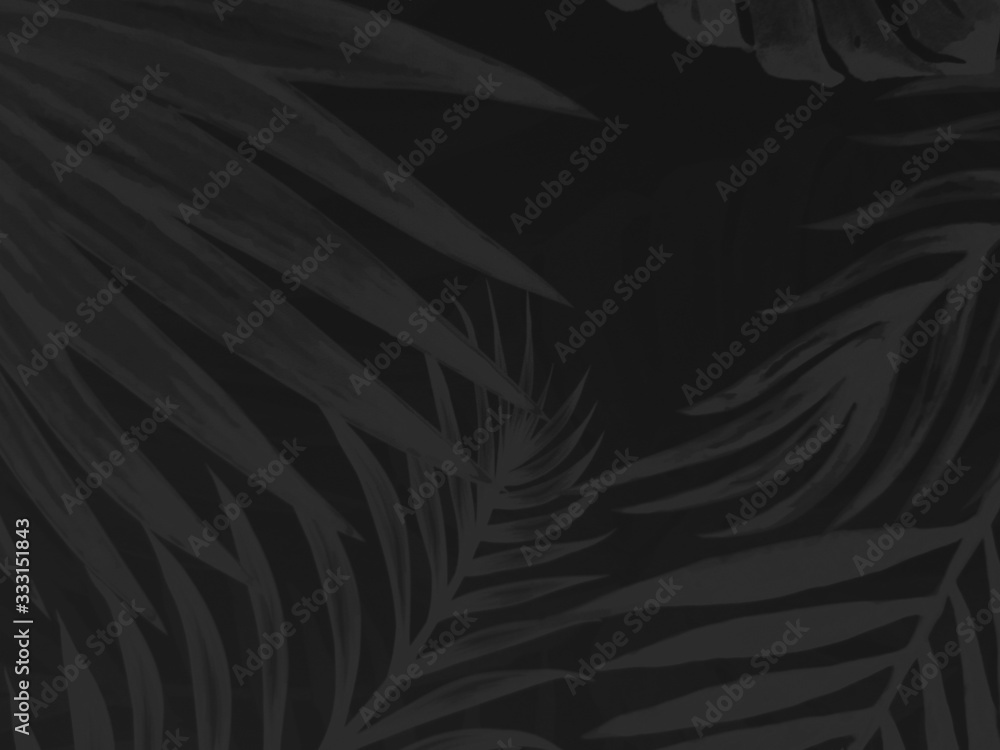 Beautiful abstract color gray and black leaves marble on black background, black white granite tiles floor on white background, love gray leaves banners graphics, art mosaic decoration black flowers Beautiful abstract color gray and black leaves marble on black background, black white granite tiles floor on white background, love gray leaves banners graphics, art mosaic decoration black flowers
