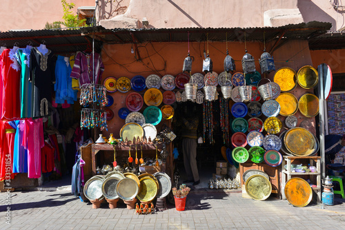 Altstadt Medina von Marrakesch