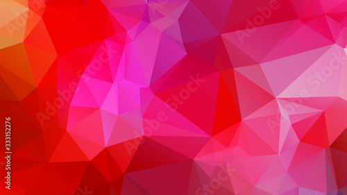 Abstract Color Polygon Background Design, Abstract Geometric Origami Style With Gradient