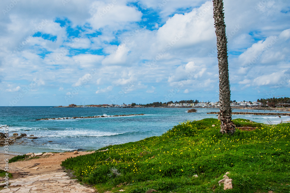 Spring is the only time of the year when the coast of Cyprus, open to the hot sun, blooms with all the colors of the rainbow. In the summer, this Paradise on earth will lose all its charm.      