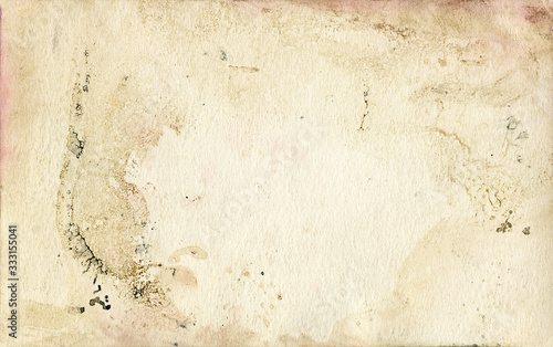 textura de papel fotográfico desgastado, sucio y antiguo