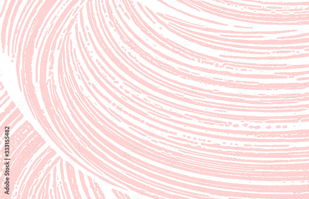 Grunge texture. Distress pink rough trace. Fine ba Grunge texture. Distress pink rough trace. Fine ba