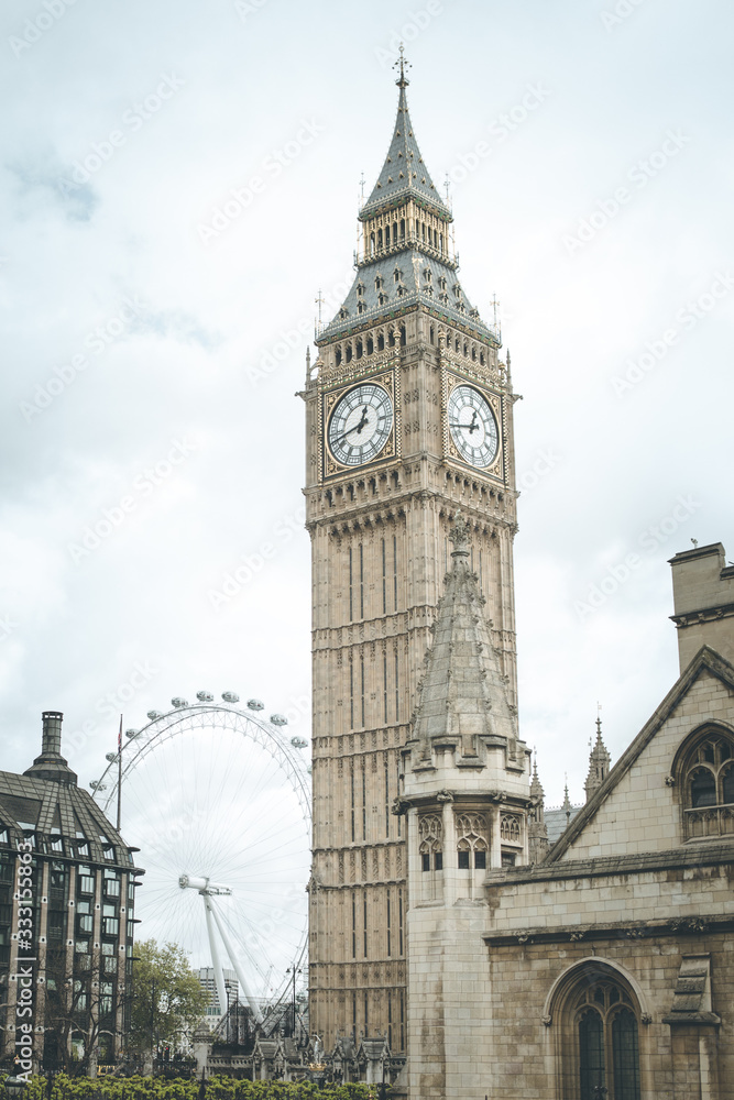 Obraz premium Big Ben