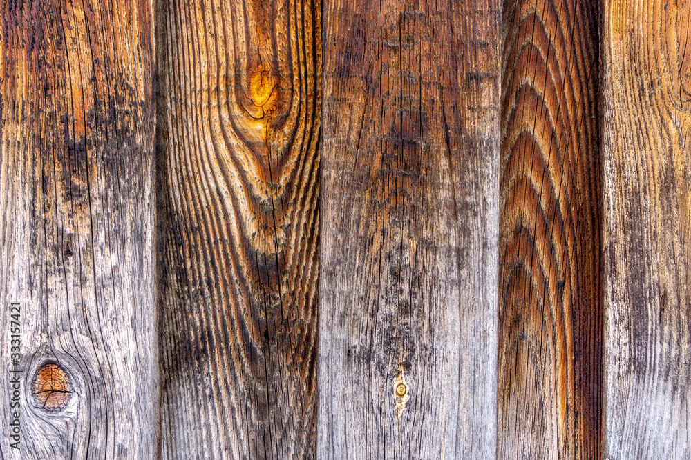 Obraz premium wood texture background surface with old natural old table wood texture on top. Wood grain texture background.