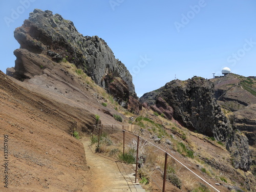 Berglandschaft Madeira