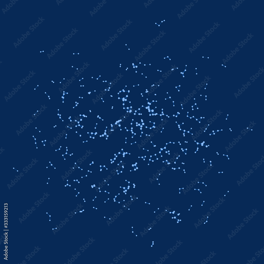 Network Mesh Procedural Art background illustration Network Mesh Procedural Art background illustration