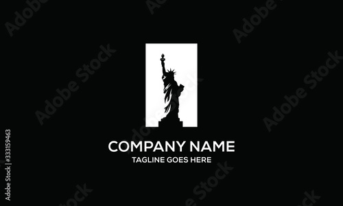New York Building Vector Logo Design Inspirations
