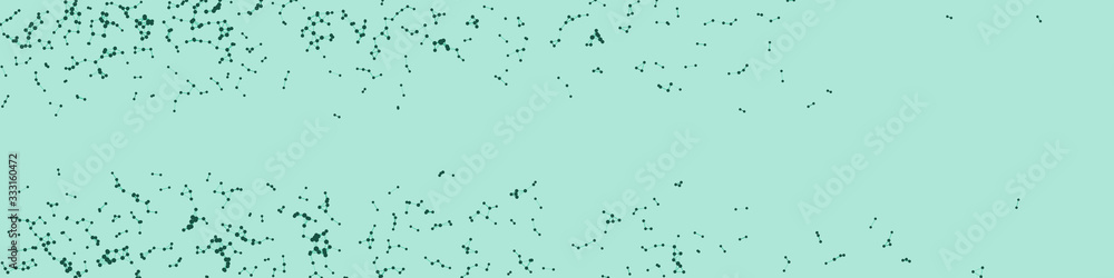 Fototapeta premium Network Mesh Procedural Art background illustration