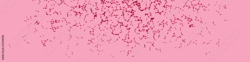 Network Mesh Procedural Art background illustration Network Mesh Procedural Art background illustration