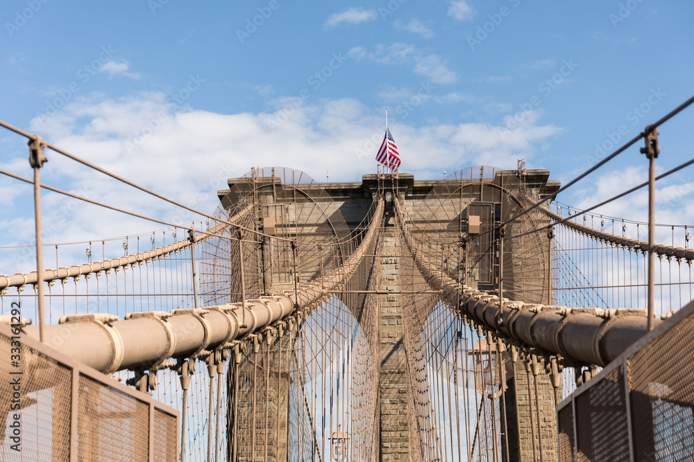 Fototapeta premium most brookliński
