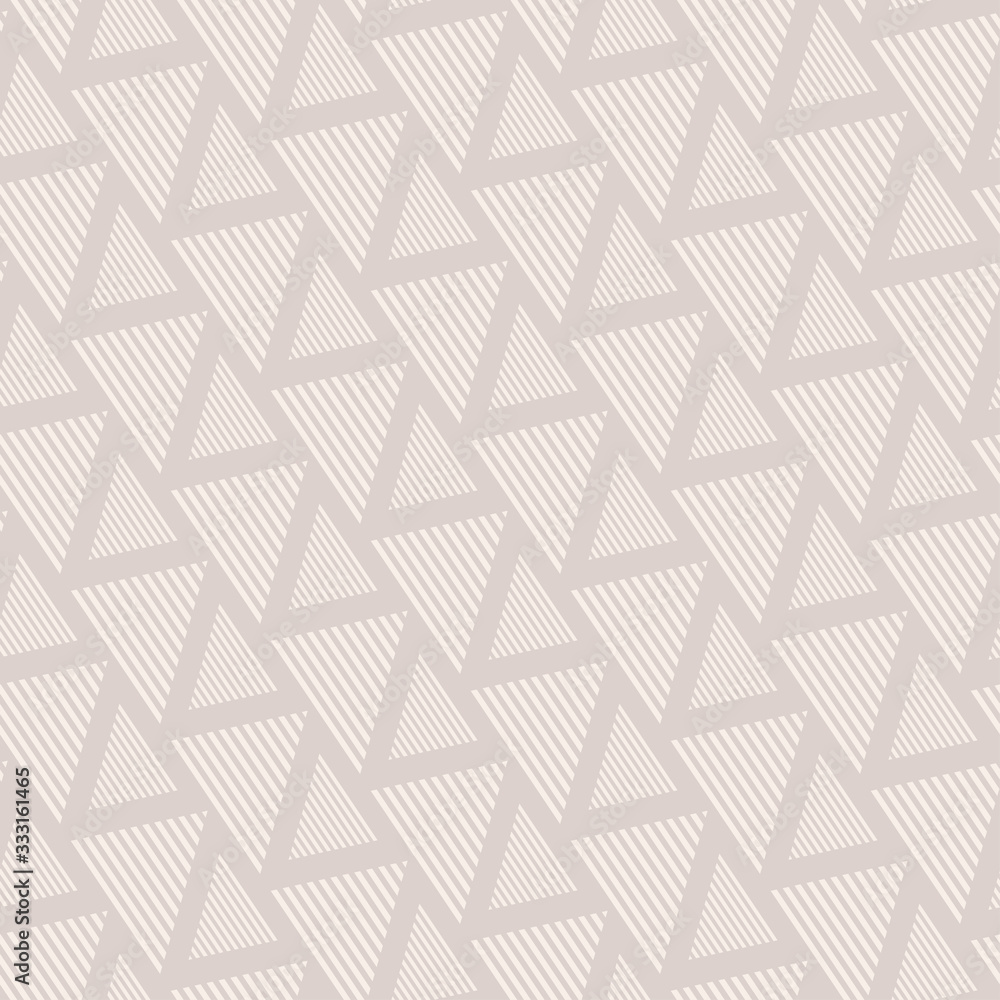 Geometric texture seamless pattern with triangles, modern wallpaper background, vector illustration Geometric texture seamless pattern with triangles, modern wallpaper background, vector illustration