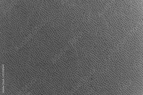 abstract background of black leather texture close up