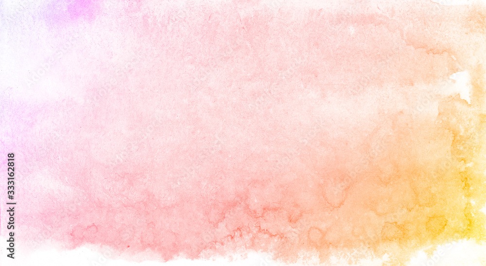 Obraz premium abstract watercolor background with copy space for your text or image