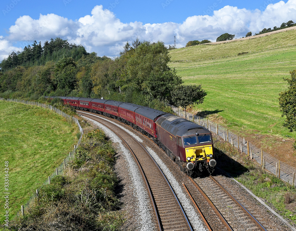 class 57 diesel train taken in Cornwall class 57 diesel train taken in Cornwall
