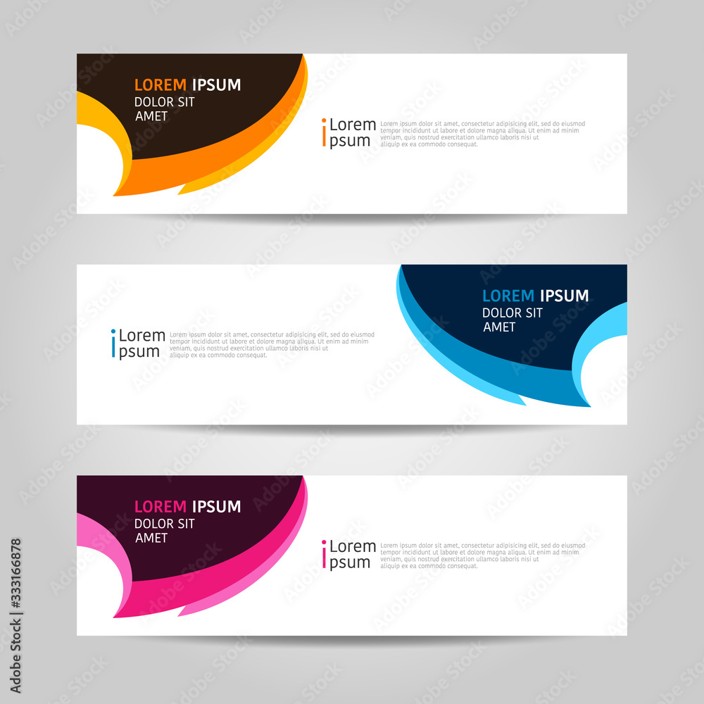 Colorful Banner background design. modern abstract template design. Colorful Banner background design. modern abstract template design.