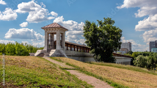 Rostokinsky aqueduct in Moscow  Russia