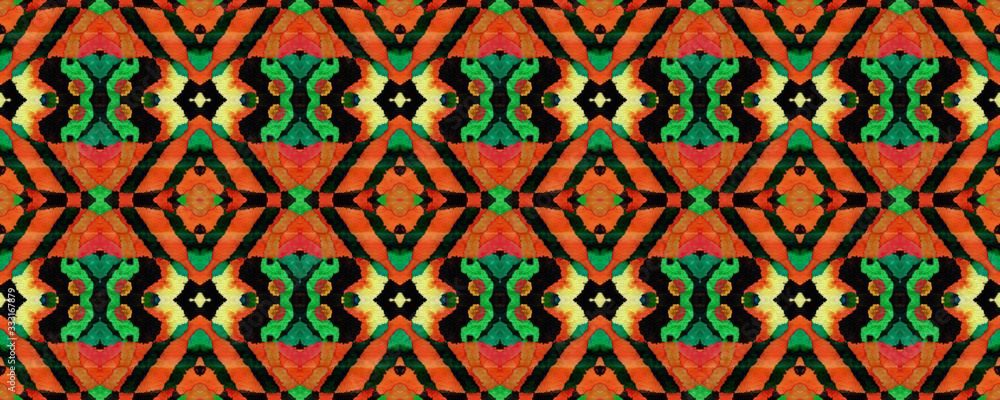 Watercolor Seamless Pattern. Watercolor Seamless Pattern.