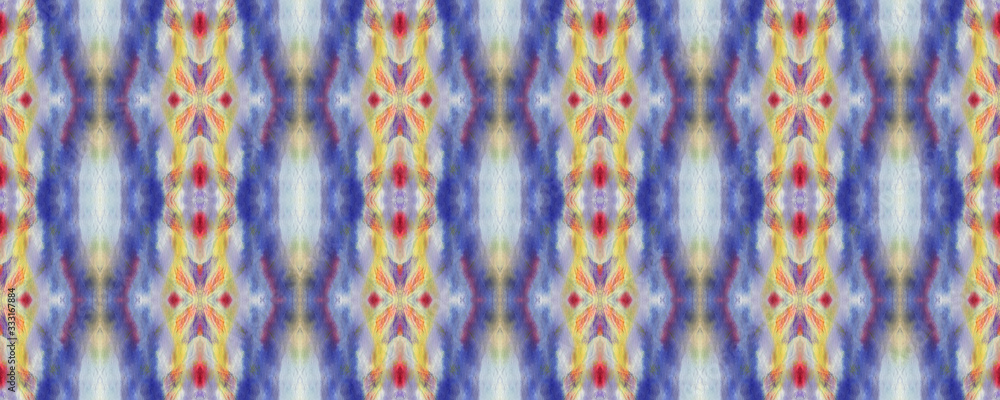 Watercolor Ethnic Design. Watercolor Ethnic Design.