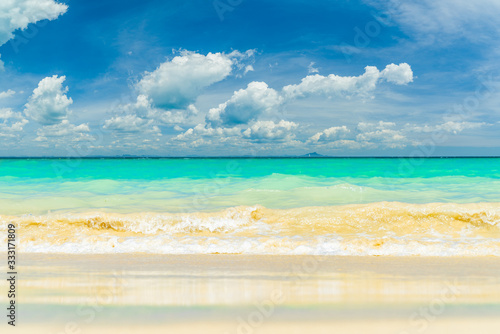 An Amazing tropical beach
