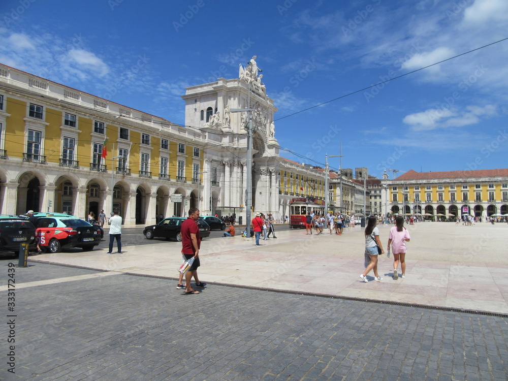 Obraz premium Lizbona