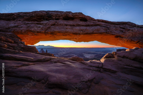 Mesa Arch Glow © Wick