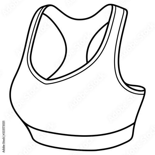 women's sports bra