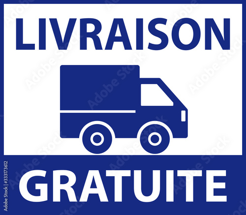 PICTO LIVRAISON GRATUITE - V5
