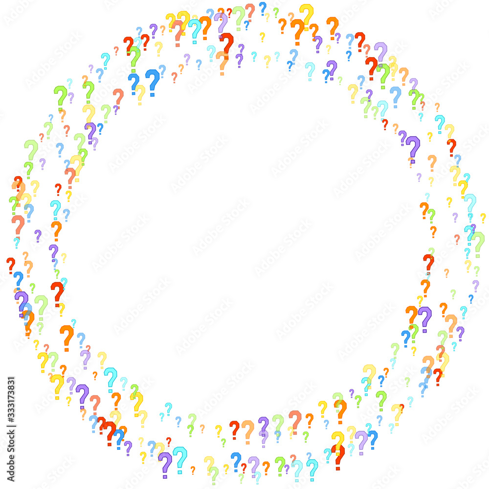 Question marks Quiz doubt survey faq public poll. Question marks Quiz doubt survey faq public poll.