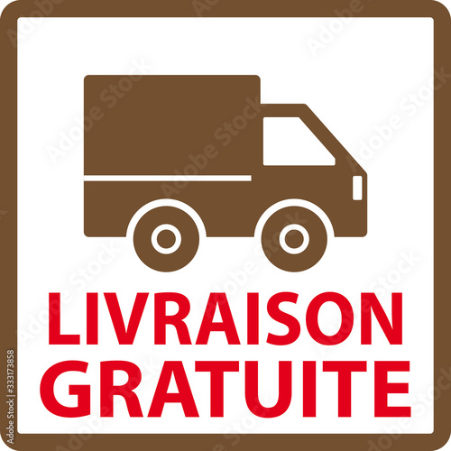 CARRE CAMION LIVRAISON GRATUITE - V1