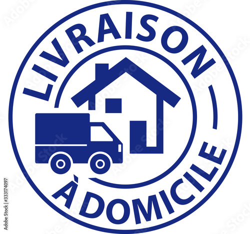 PICTO LIVRAISON A DOMICILE V1