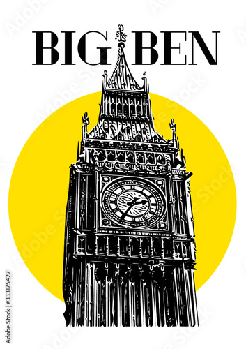 big ben in london