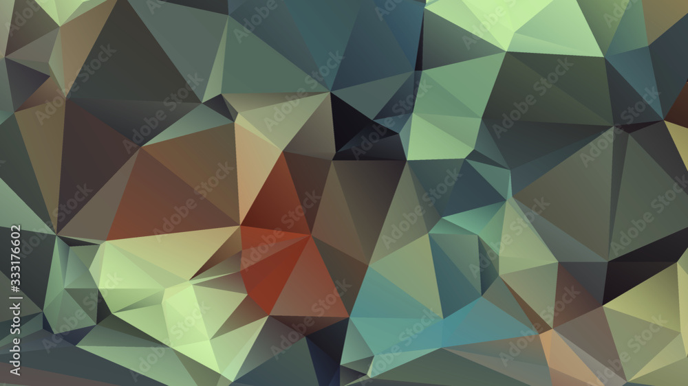 Fototapeta premium Abstract Color Polygon Background Design, Abstract Geometric Origami Style With Gradient