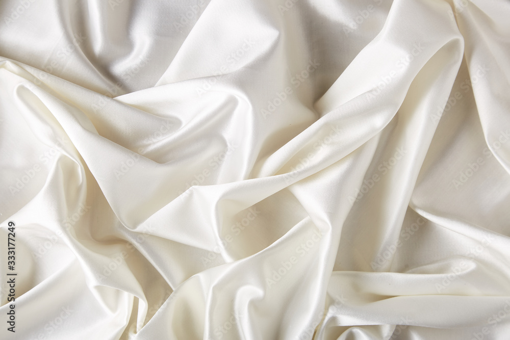 White and black fabric texture. White and black fabric texture.