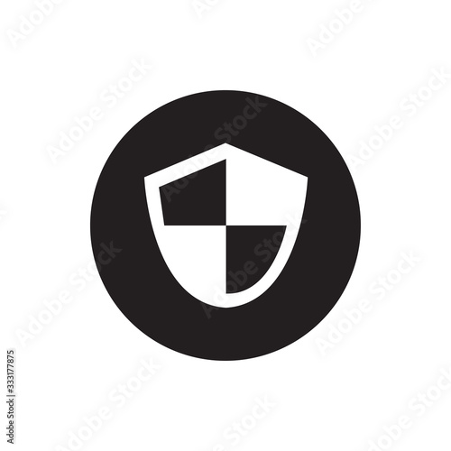 Shield vector icon, simple sign for web site and mobile app. Free Download Shield vector icon, simple sign for web site and mobile app. - GFXLoad