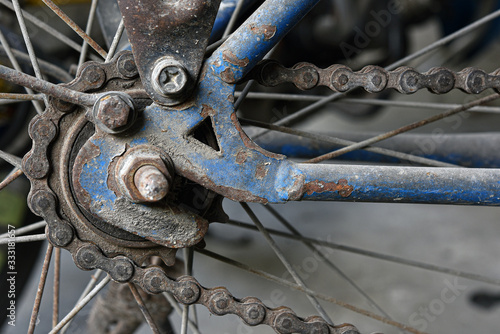 Fertility of bicycles that are full of oil spills