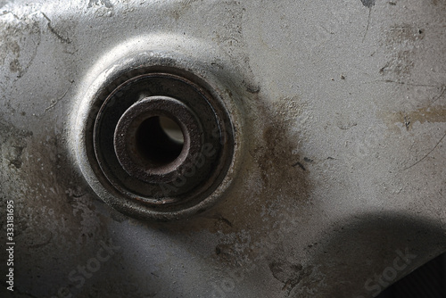 Known for attaching screws to fix parts of a motorcycle
