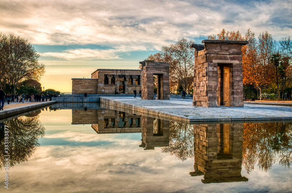 Templo de Debod, Madrid Templo de Debod, Madrid