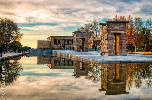 Templo de Debod, Madrid