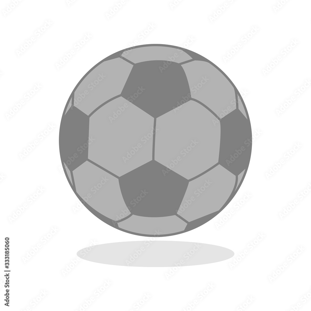 Soccer ball icon vector