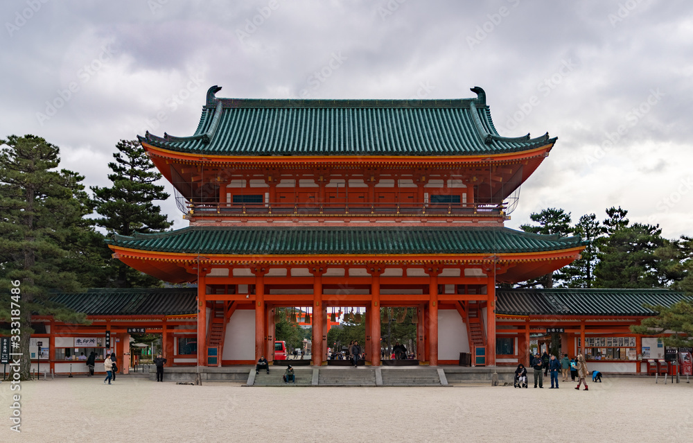 Heian Shrine X Heian Shrine X
