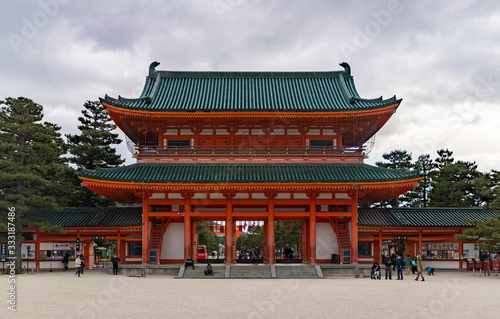 Heian Shrine X