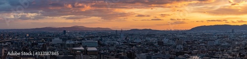 Kyoto Sunset III © Bruno Coelho