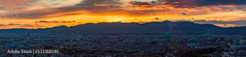 Kyoto Sunset V © Bruno Coelho
