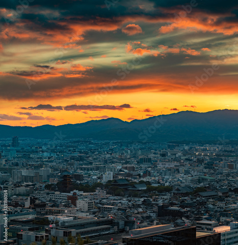 Kyoto Sunset VI © Bruno Coelho